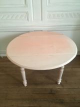 Table bois massif vintage