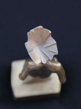 Statuette en bronze doré - Années 70