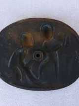 Bas-relief sculpté en bronze - France - XIXeme siècle