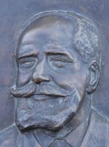 Bas relief en bronze France fin du 19ème siècle