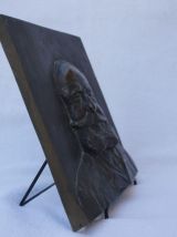 Bas relief en bronze France fin du 19ème siècle