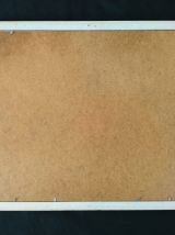 Aquarelle signée Félicie Engrand - Nu féminin assis