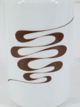 Cafetière en porcelaine