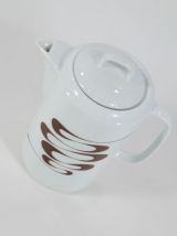 Cafetière en porcelaine