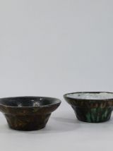 Paire de bols faits main