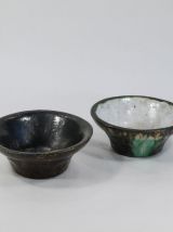 Paire de bols faits main