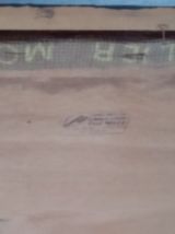 Tapisserie ancienne les oiseaux de Paradis