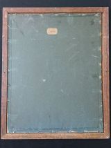 Gravure XVIIIeme siècle - "Tricoteuse Hollandaise"