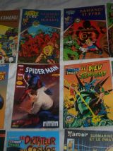 LOT 18 BD SUPER HEROS ET FANTASTIQUES 
