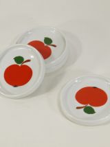 petites coupelles pommes