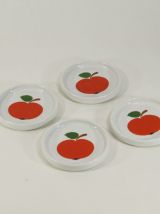 petites coupelles pommes