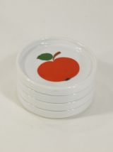 petites coupelles pommes