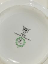 Service à café en porcelaine 70s