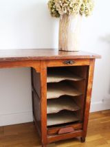 Superbe bureau vintage années 50 