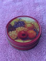 Boîte de 6 Sous verres vintage 