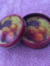 Boîte de 6 Sous verres vintage 