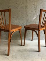 4 chaises Baumann bistrot