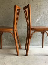 4 chaises Baumann bistrot