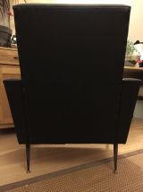 Fauteuil rockabilly vintage