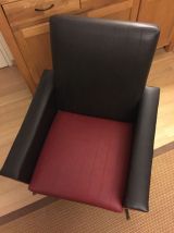 Fauteuil rockabilly vintage