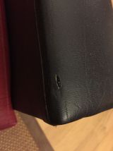 Fauteuil rockabilly vintage