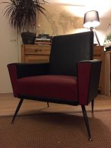Fauteuil rockabilly vintage
