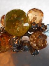 Belle et Grosse bague ARGENT