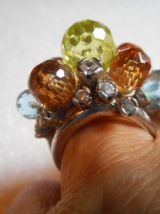 Belle et Grosse bague ARGENT