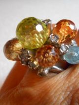 Belle et Grosse bague ARGENT