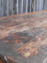 Buffet campagnard en noyer