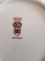 Sous tasse petite assiette 50ème anniversaire débarquement e