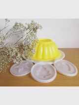 Moule à charlotte Tupperware 