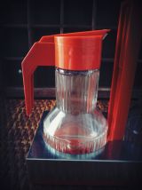 Vintage serviteur huile et vinaigre - VALIRA -