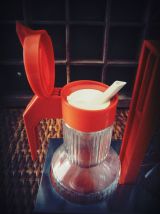 Vintage serviteur huile et vinaigre - VALIRA -