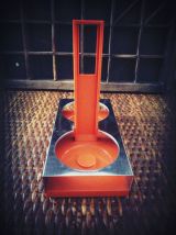 Vintage serviteur huile et vinaigre - VALIRA -