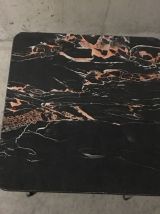 Tabouret en formica années 70