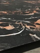 Tabouret en formica années 70