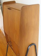 RARE - Secrétaire vintage annés 50 type Hitier