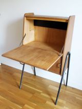 RARE - Secrétaire vintage annés 50 type Hitier