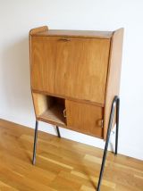RARE - Secrétaire vintage annés 50 type Hitier