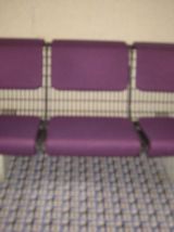 Banquette d'Osvaldo Borsani pour la marque Italienne Tecno