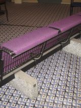 Banquette d'Osvaldo Borsani pour la marque Italienne Tecno