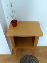 Petit meuble en bois/tableau