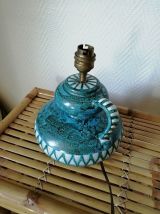 LAMPE VINTAGE CÉRAMIQUE 1960 - style Vallauris 