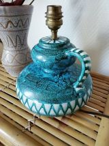 LAMPE VINTAGE CÉRAMIQUE 1960 - style Vallauris 