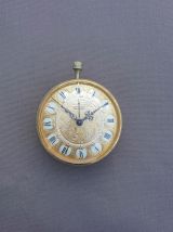 Montre de poche Ernest Borel "Versailles" - Plaqué or