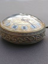 Montre de poche Ernest Borel "Versailles" - Plaqué or