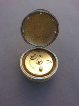 Montre de poche Ernest Borel "Versailles" - Plaqué or