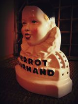 vintage pierrot gourmand présentoir à sucettes