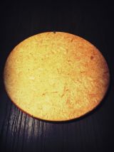 vintage miroir en rotin bambou osier